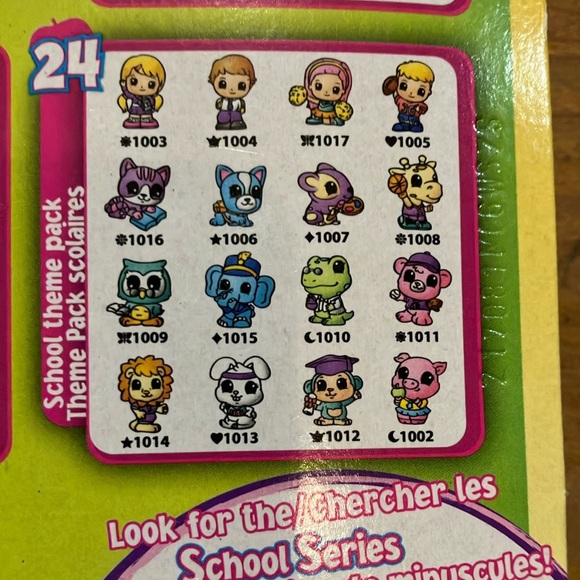 School Series Surprise Pack - Multicolor New / sealed package - Picture 10 of 16